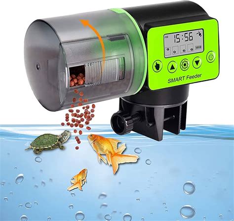 automatic fish feeder|3 Best Automatic Fish Feeders for Easy Feeding (13 Tested!).